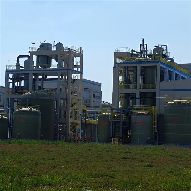 Proyecto Planta de Cloro Alcalino