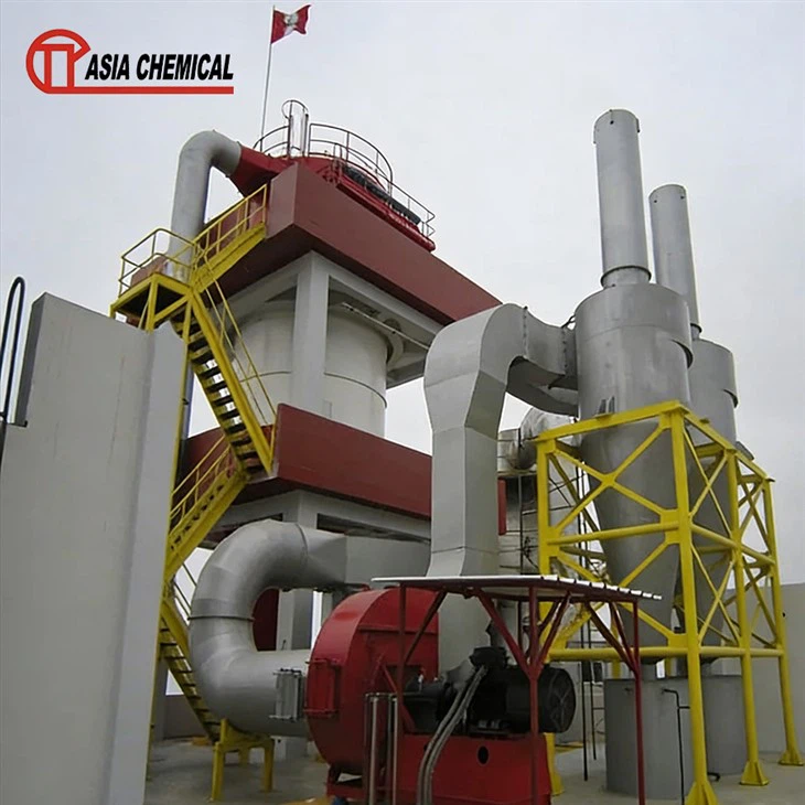 Planta de detergente líquido que ahorra energía