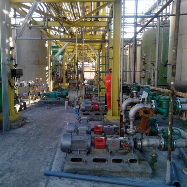 Planta EPC de Soda Cáustica