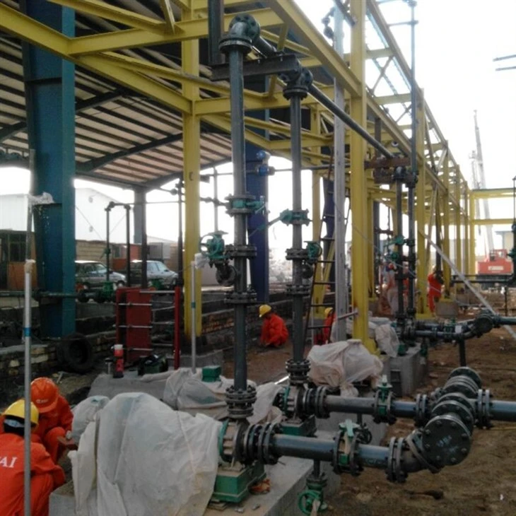 Planta de sosa cáustica de células de membrana