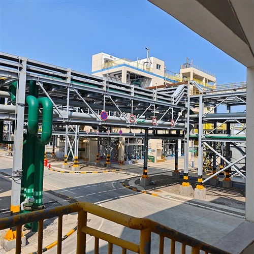 Planta de electrólisis de sosa cáustica