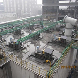 Línea de producción de ácido fosfórico de alta-pureza