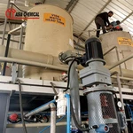 Equipos de producción de sulfato de aluminio de grado industrial-