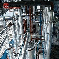 Planta de producción de ácido sulfúrico