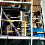 Planta de sulfato de aluminio de grado de tratamiento de agua