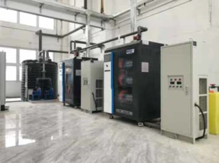 Máquina de producción de hipoclorito de sodio