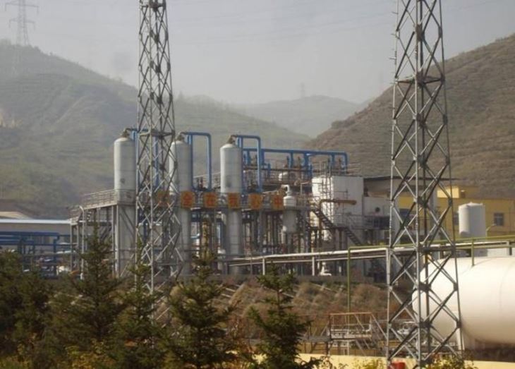 LNG Production Facilities