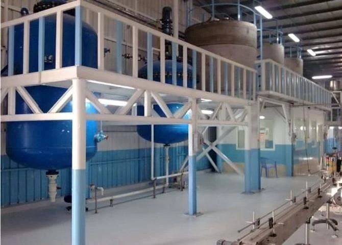Liquid Detergent Production Equipment