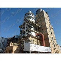 Cadena de producción de detergente en polvo