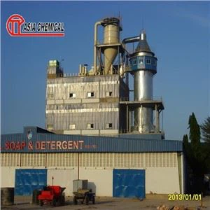 Equipo de producción de pulverización de torre alta