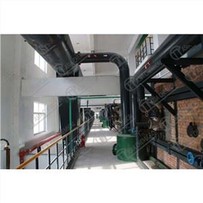 Línea de producción de sulfato de potasio