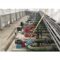 Planta de producción de carbonato de sodio