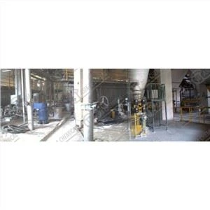 Planta de proceso de tripolifosfato de sodio