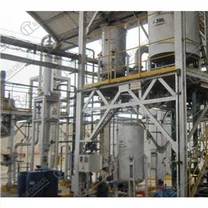 Línea de producción de sulfonación