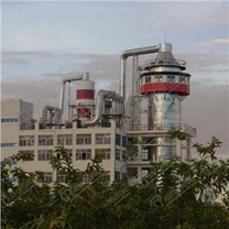 Planta de fabricación de detergentes