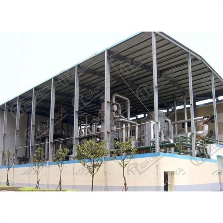 Planta de fabricación de ácido sulfúrico