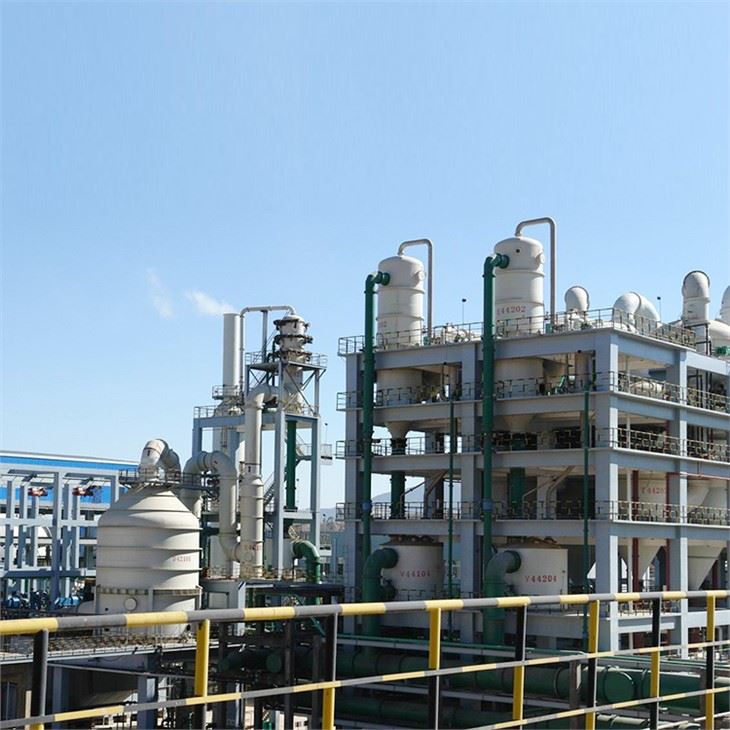 Línea de producción de ácido fosfórico de proceso térmico