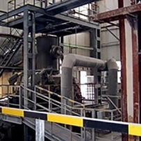 Línea de producción de silicato de sodio