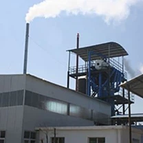 Planta de ácido fosfórico de proceso térmico